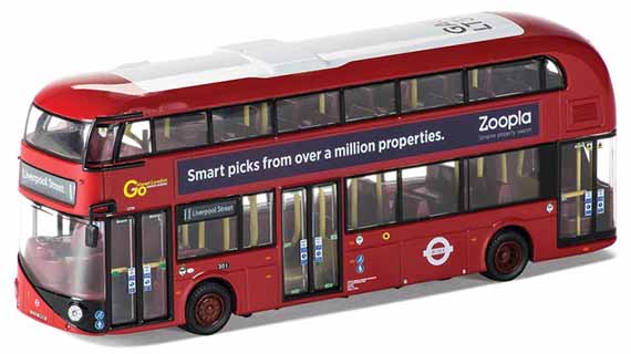 Go-Ahead New Bus For London